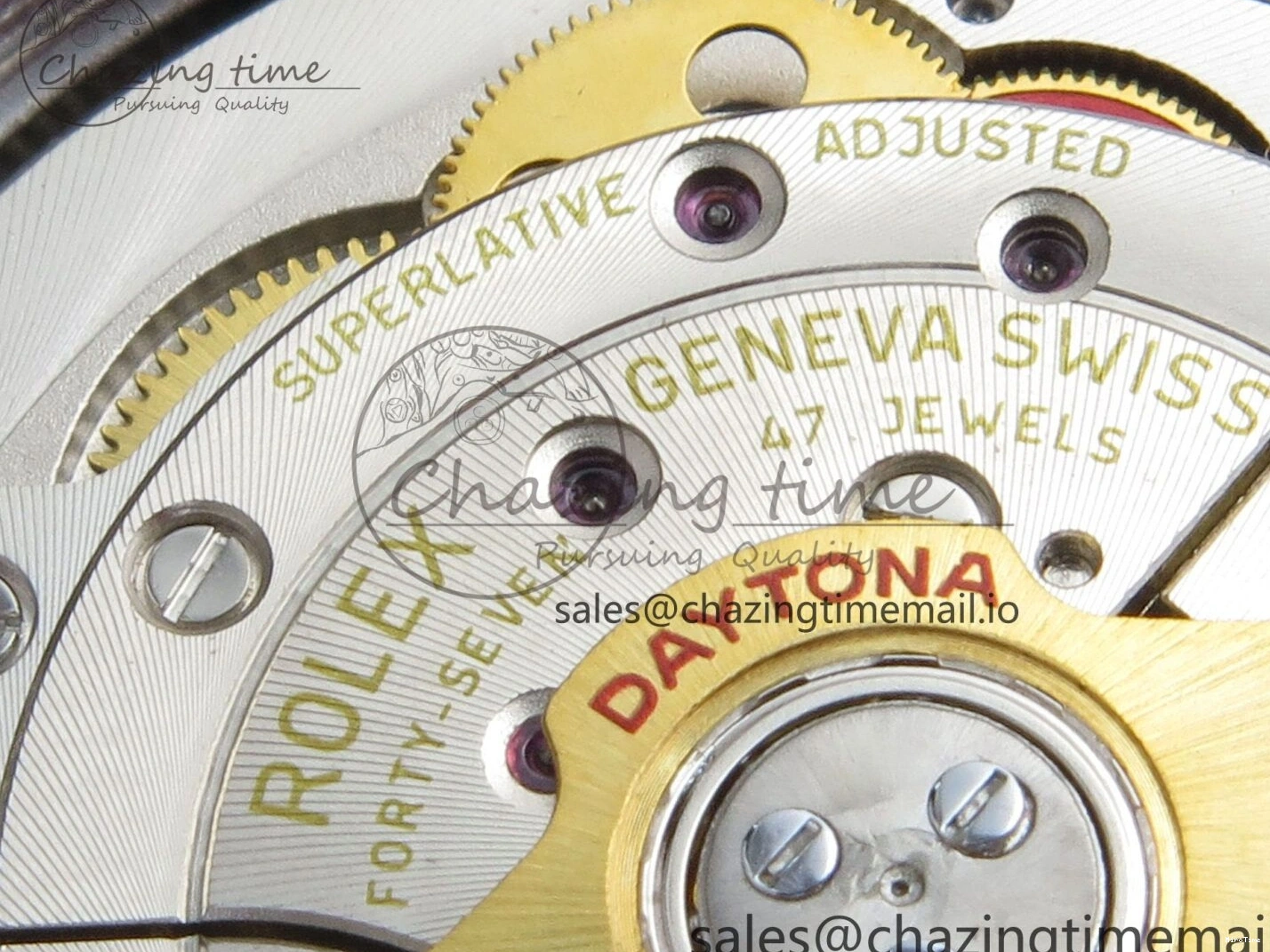 MiroTime 0327 Tailored Daytona 126509 Clean 1:1 Best Edition Black SS Dial on SS Bracelet Super Clone DD 255